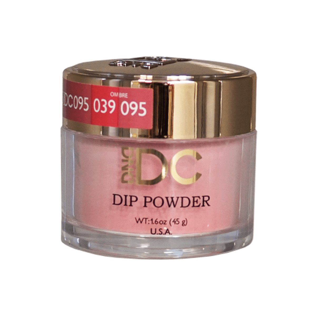Dip Powder - DC095 Orange Rust Diamond Nail Supplies