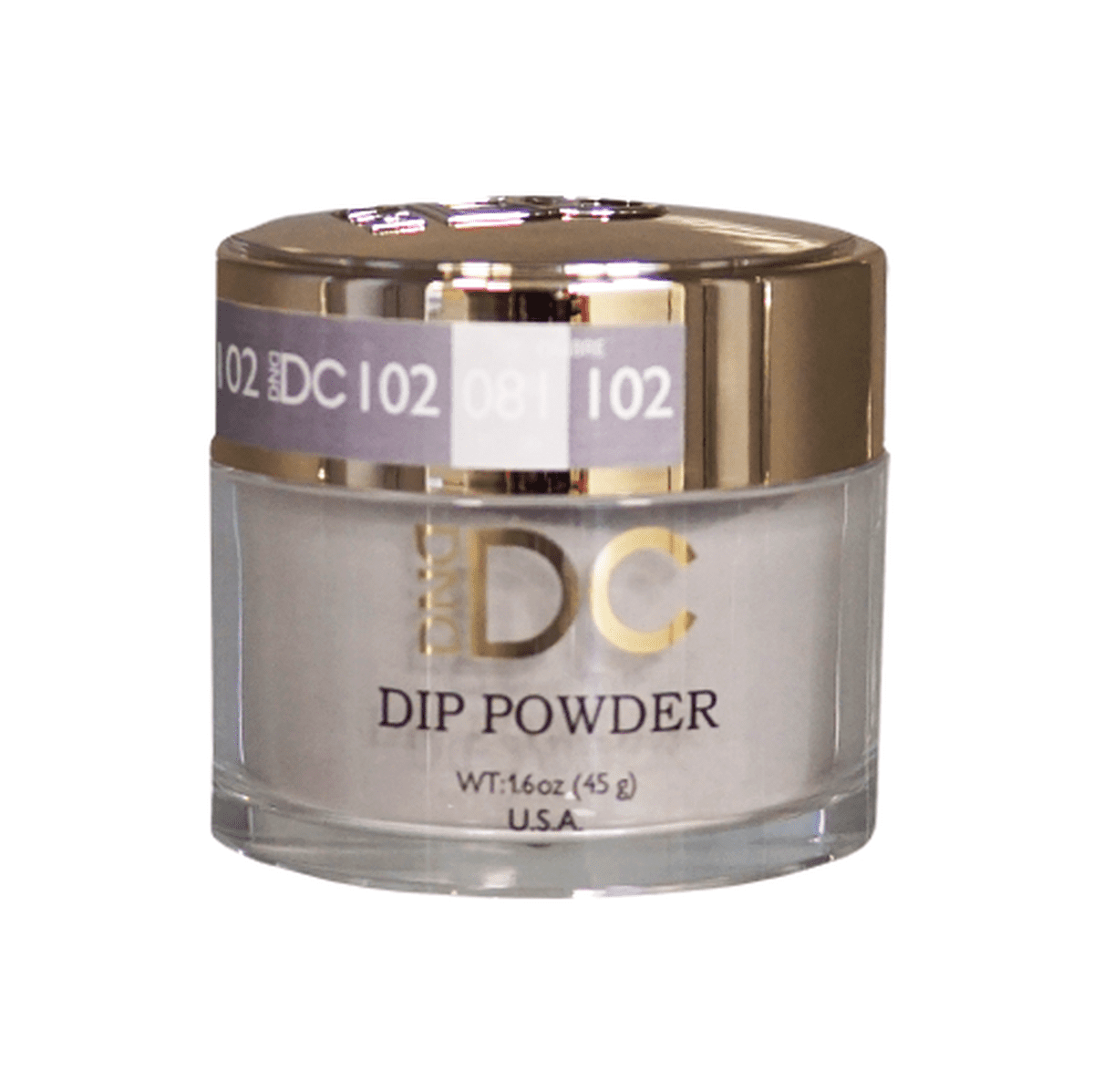 Dip Powder - DC102 Charcoal Burst Diamond Nail Supplies