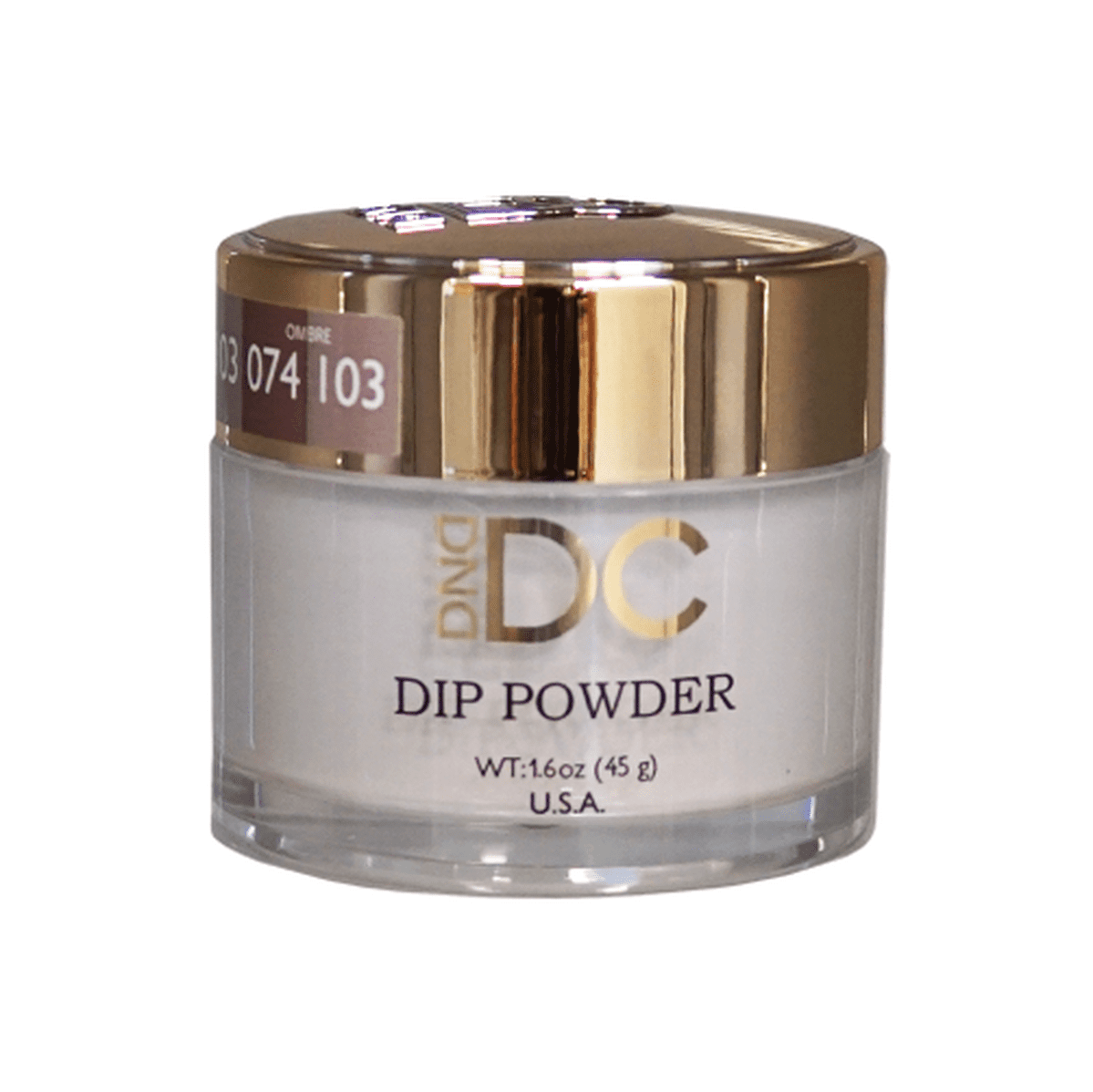 Dip Powder - DC103 Bamboo Brown Diamond Nail Supplies