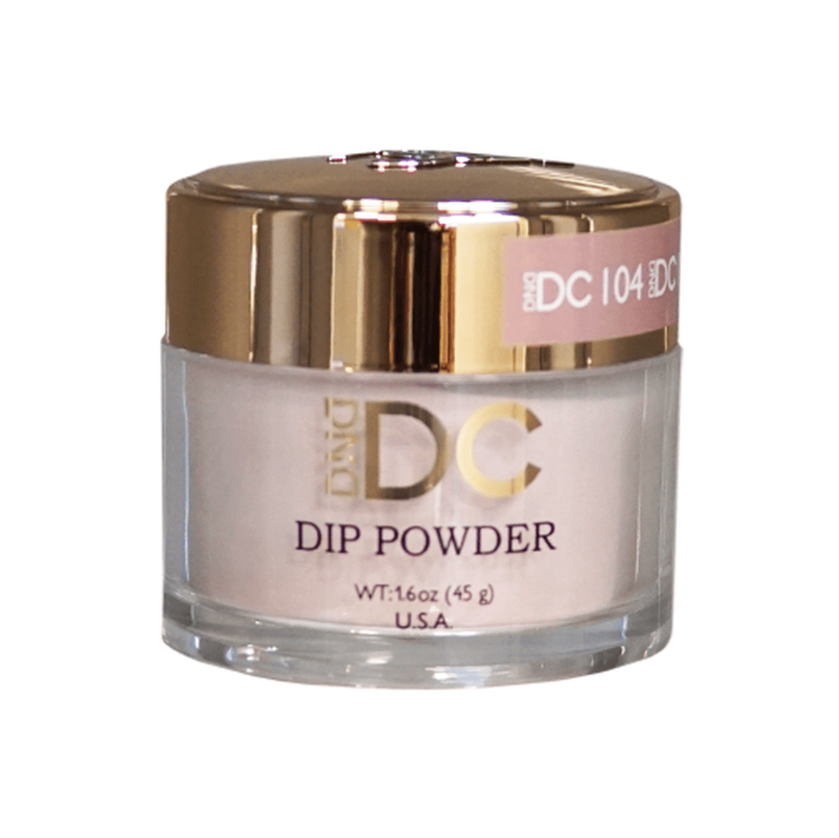 Dip Powder - DC104 Dusty Peach Diamond Nail Supplies