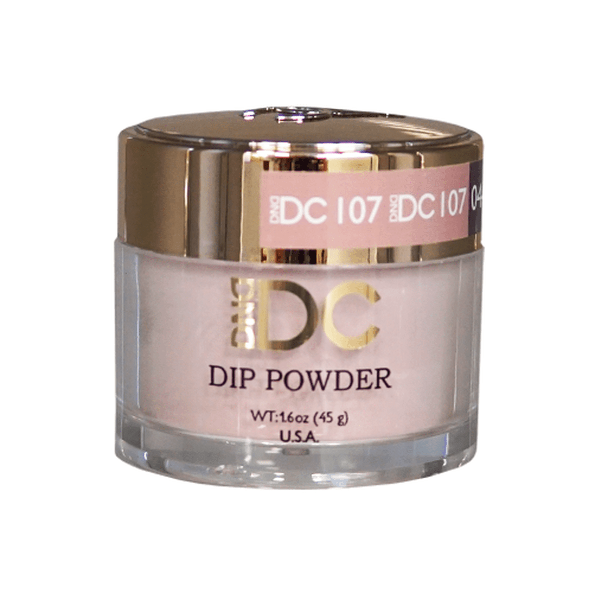 Dip Powder - DC107 Light Apricot Diamond Nail Supplies