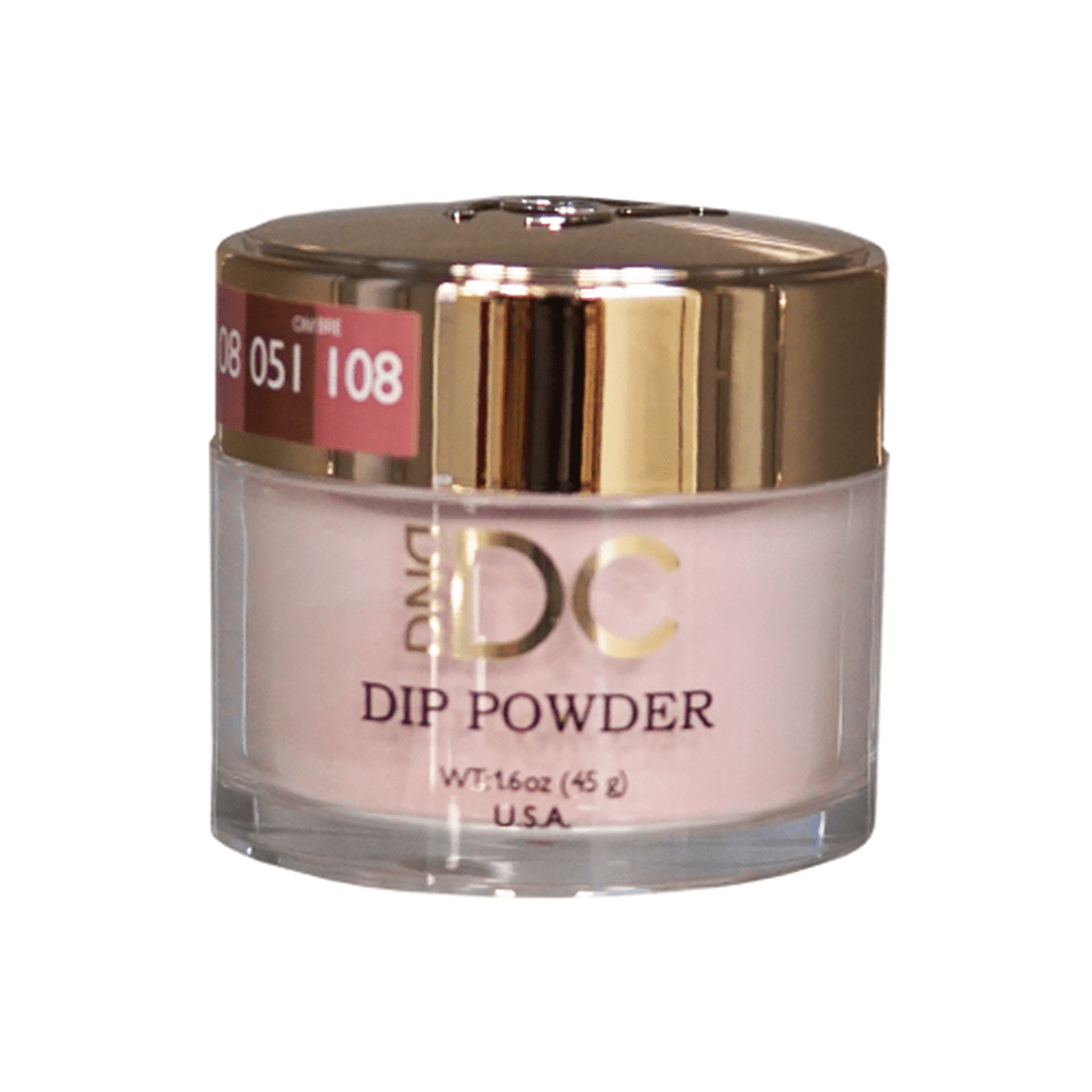 Dip Powder - DC108 Barn Red Diamond Nail Supplies