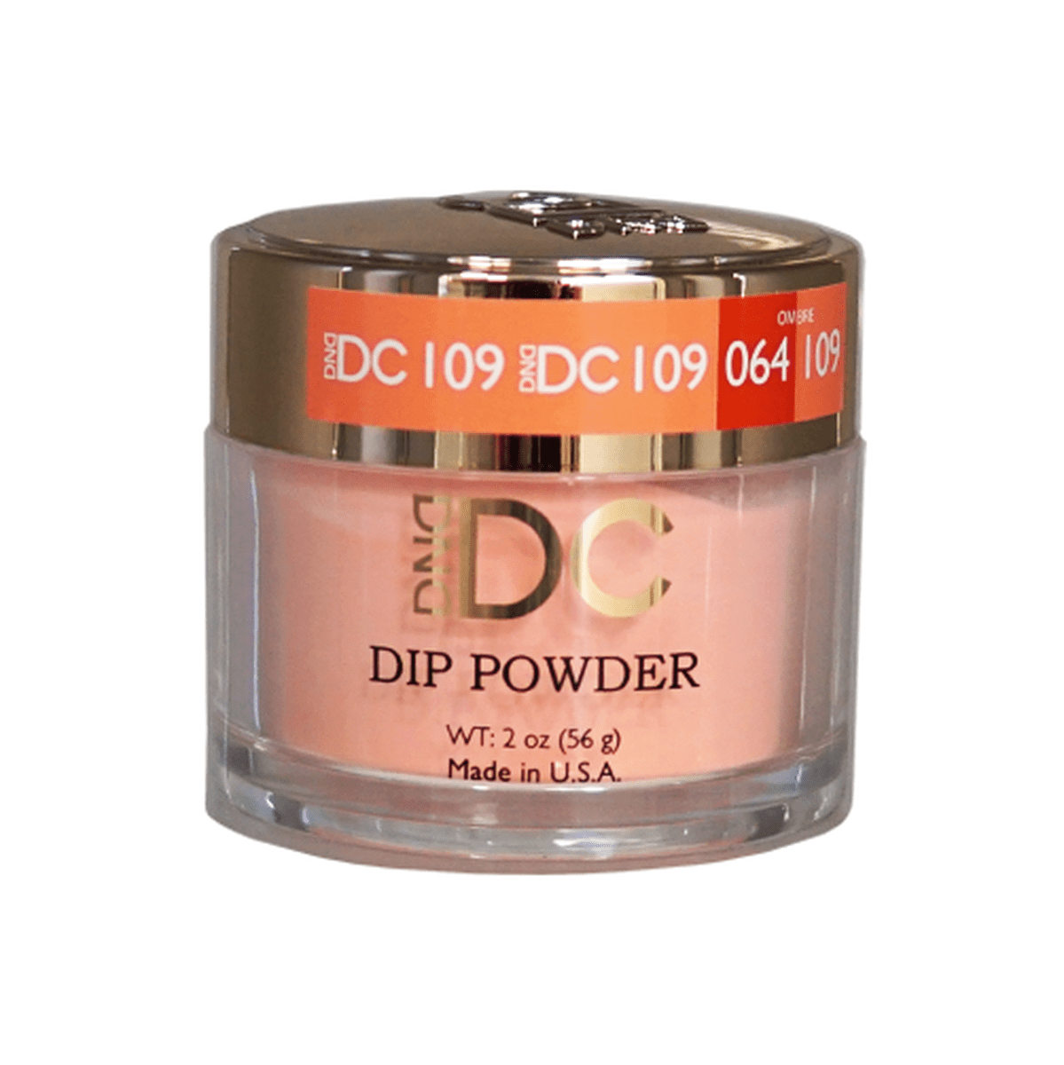 Dip Powder - DC109 Tiger Stripes Diamond Nail Supplies