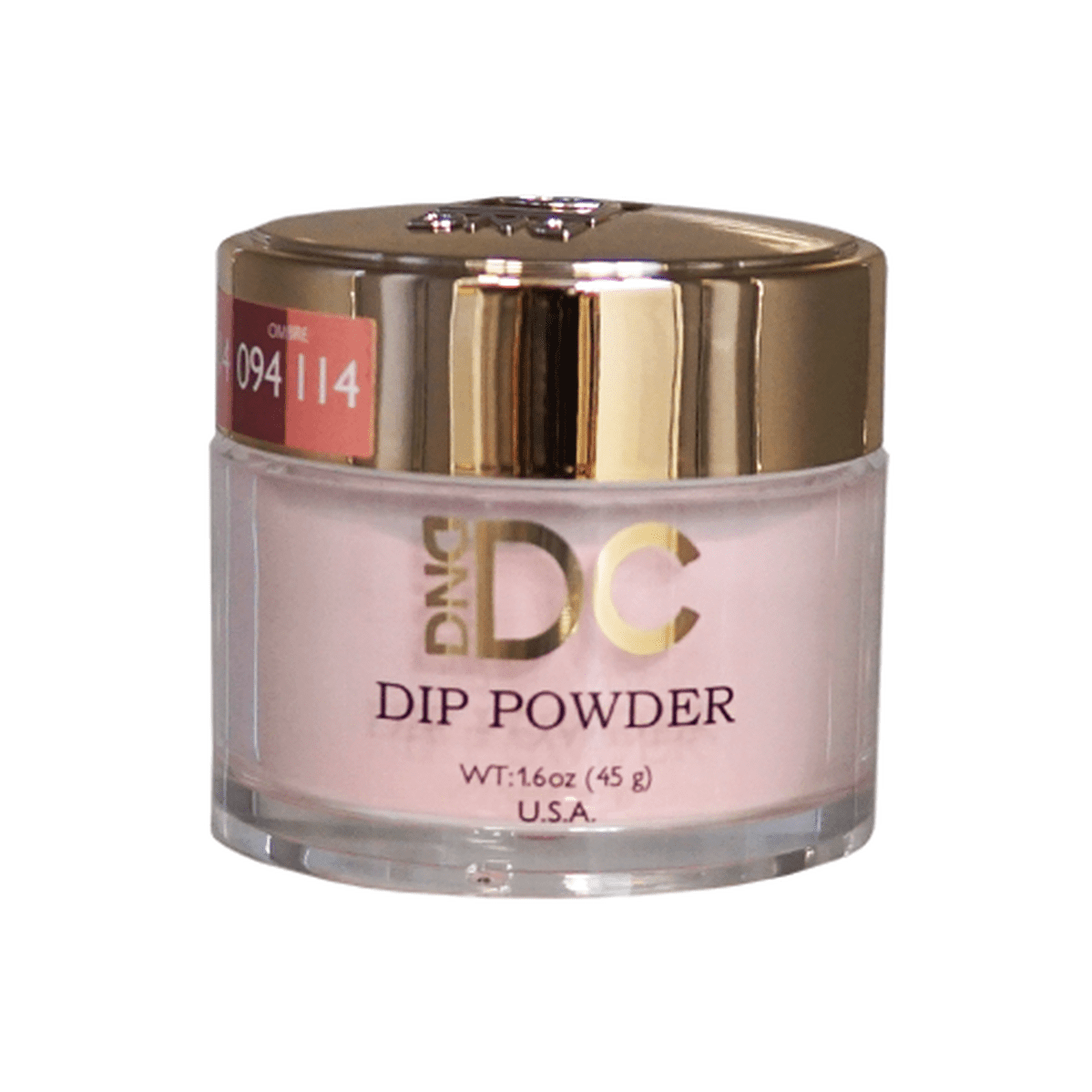 Dip Powder - DC114 Coral Nude Diamond Nail Supplies