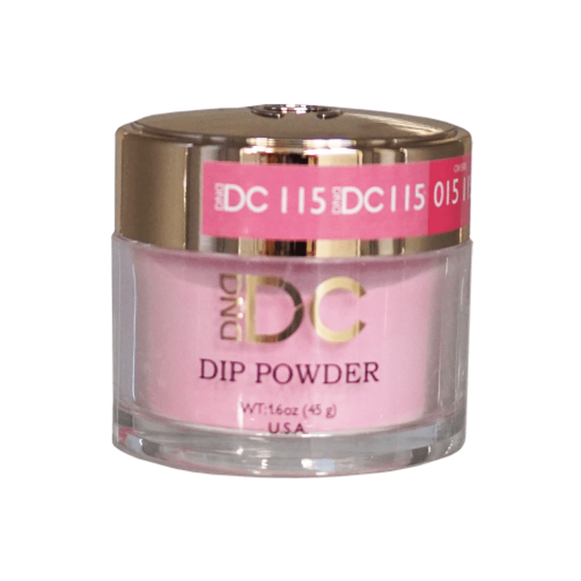 Dip Powder - DC115 Charming Pink Diamond Nail Supplies