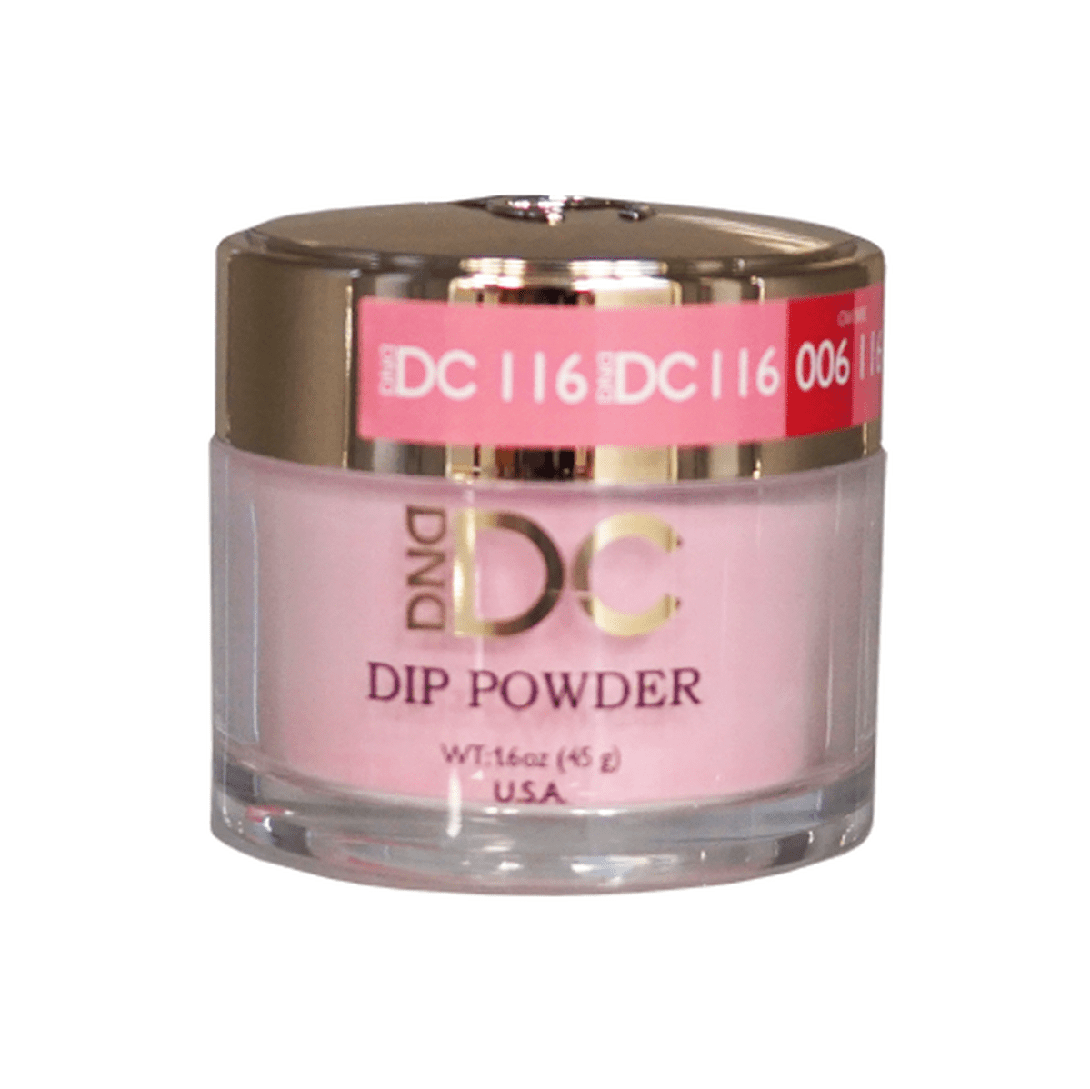 Dip Powder - DC116 Blushing Face Diamond Nail Supplies