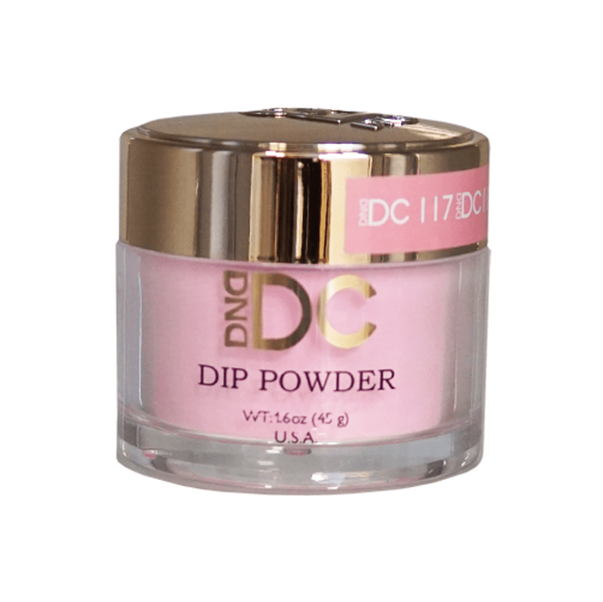 Dip Powder - DC117 Pinklet Lady Diamond Nail Supplies
