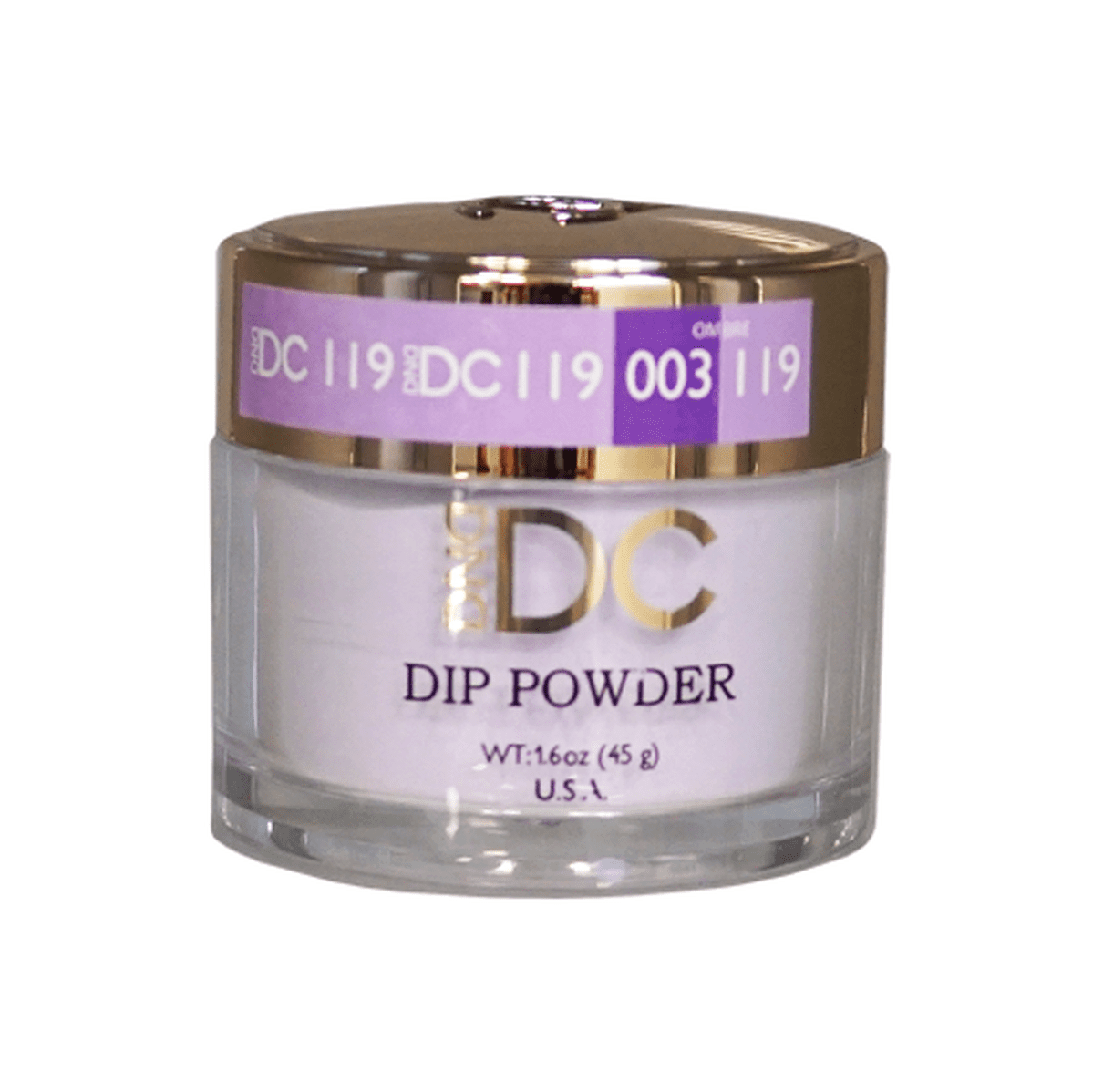 Dip Powder - DC119 Frosty Taro Diamond Nail Supplies