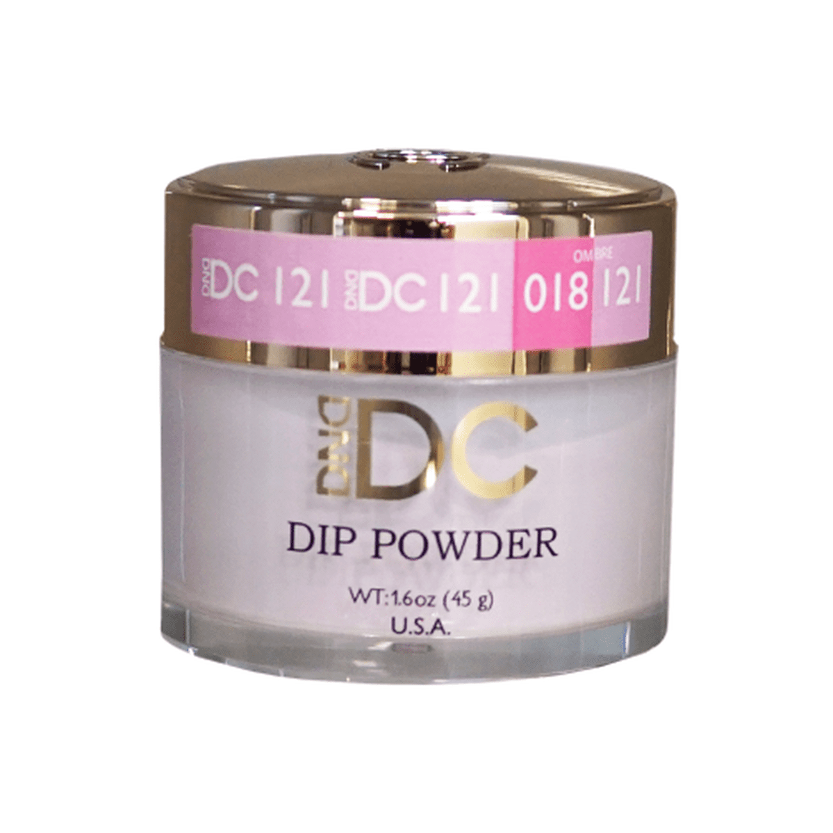 Dip Powder - DC121 Animated Pink Diamond Nail Supplies