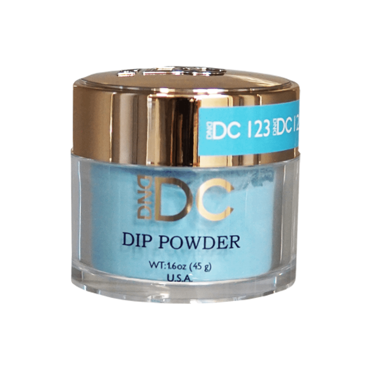 Dip Powder - DC123 Cornflower Blue Diamond Nail Supplies