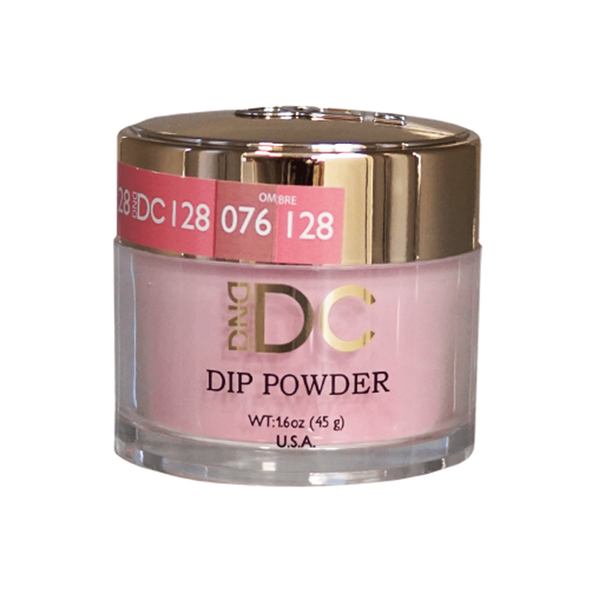 Dip Powder - DC128 Fuzzy Wuzzy Diamond Nail Supplies