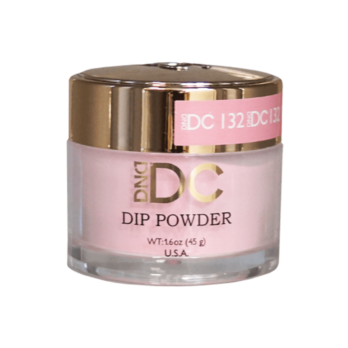 Dip Powder - DC132 Lemon Tea Diamond Nail Supplies