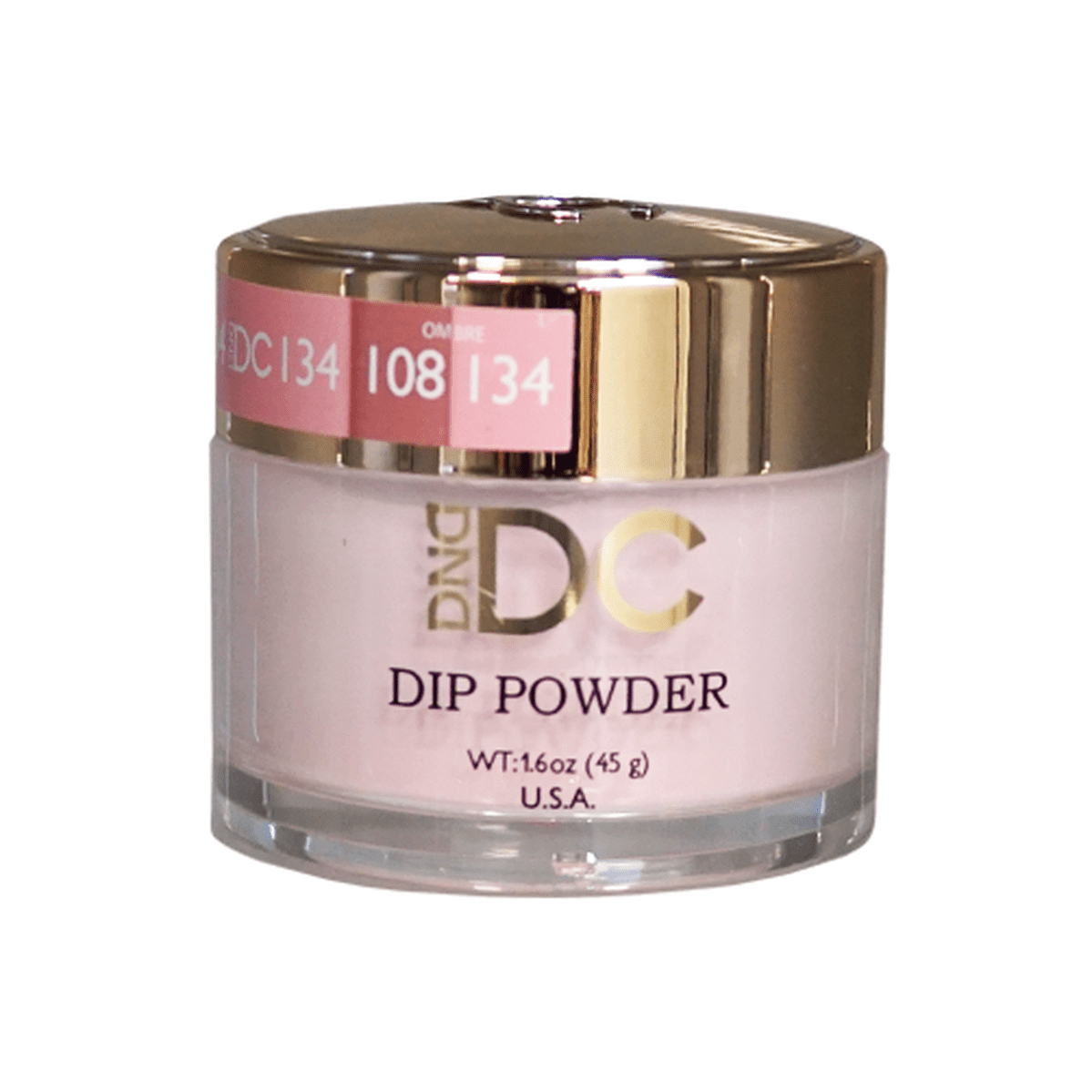 Dip Powder - DC134 Easy Pink Diamond Nail Supplies
