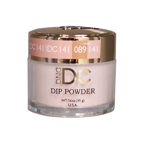 Dip Powder - DC141 Pink Champagne Diamond Nail Supplies