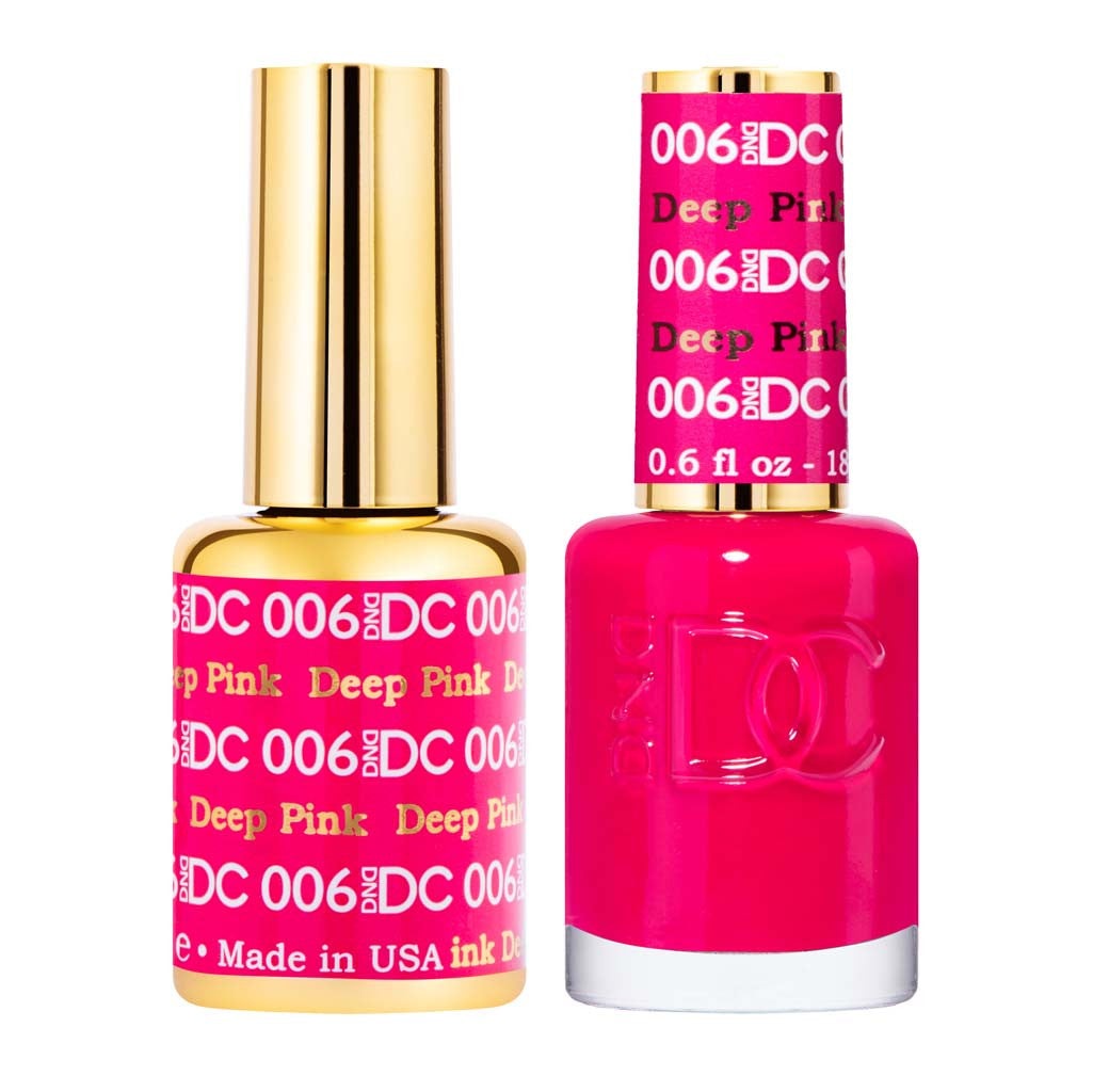 Duo Gel - DC006 Deep Pink Diamond Nail Supplies