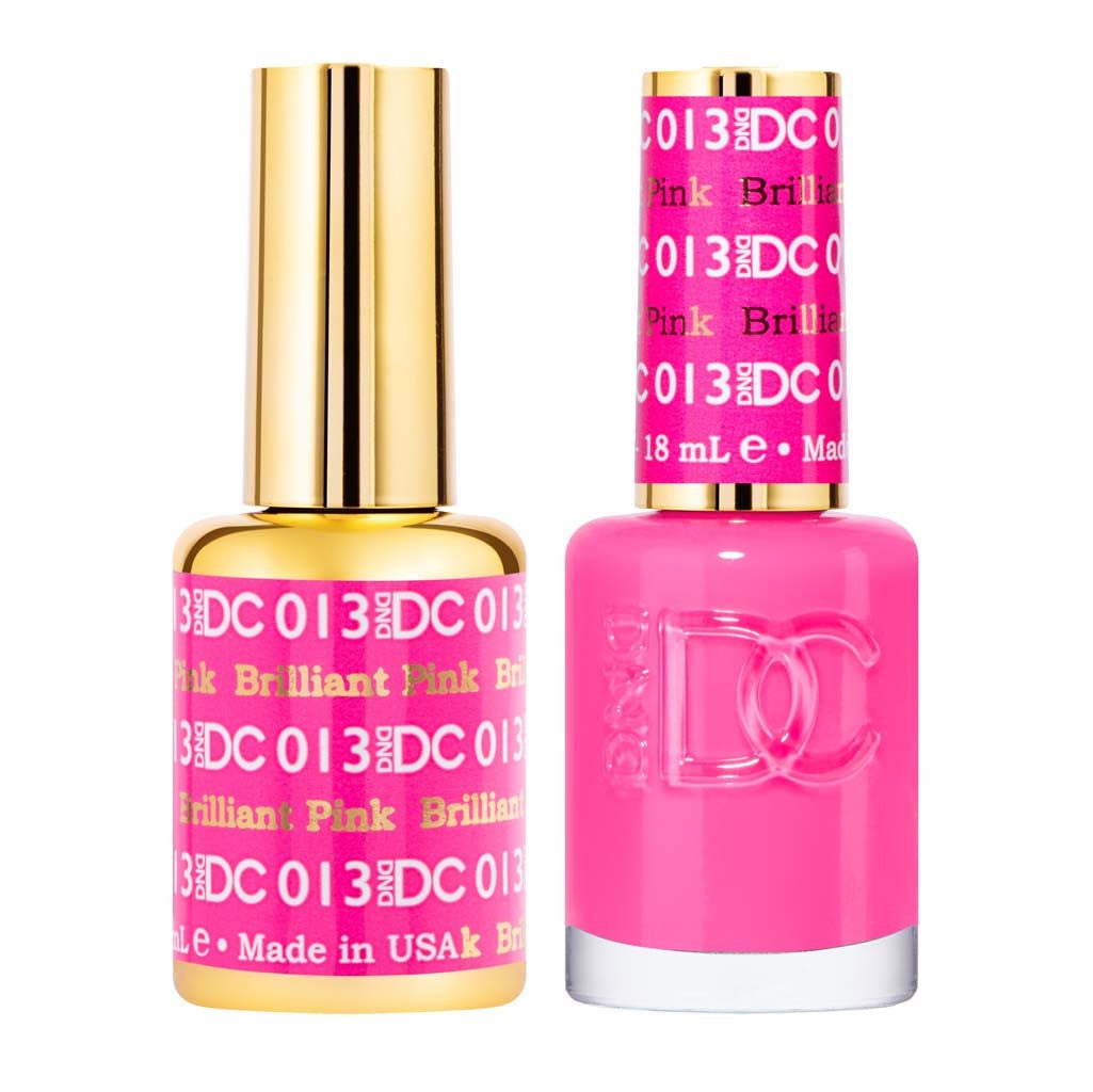 Duo Gel - DC013 Brilliant Pink Diamond Nail Supplies