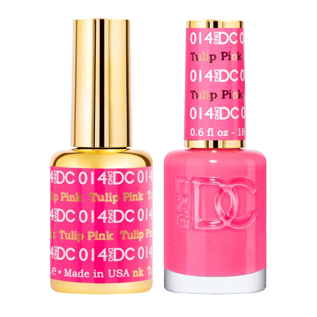 Duo Gel - DC014 Tulip Pink Diamond Nail Supplies