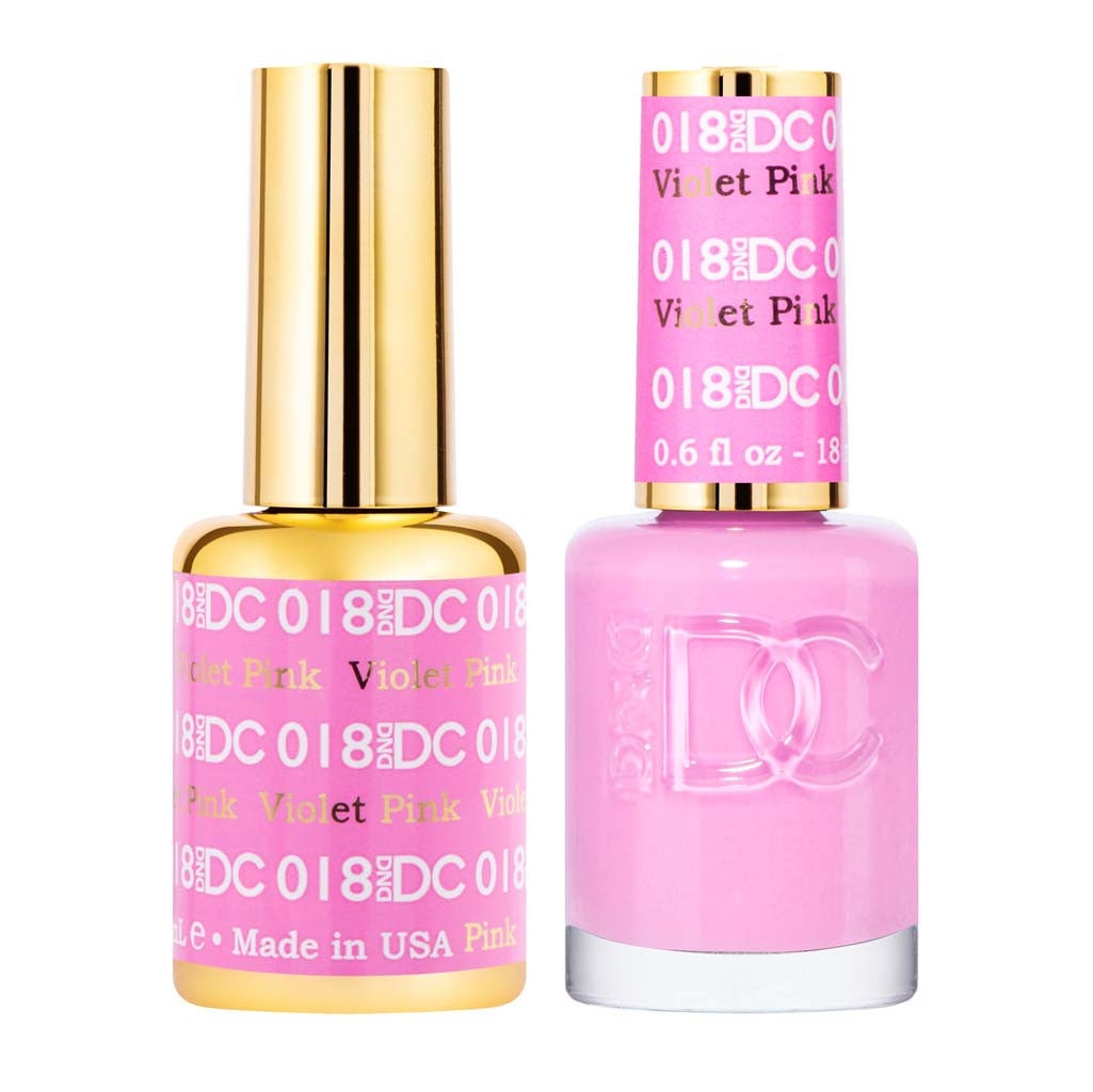 Duo Gel - DC018 Violet Pink Diamond Nail Supplies