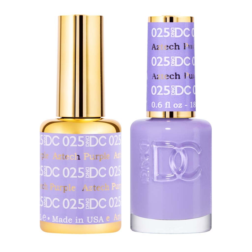 Duo Gel - DC025 Aztech Purple Diamond Nail Supplies
