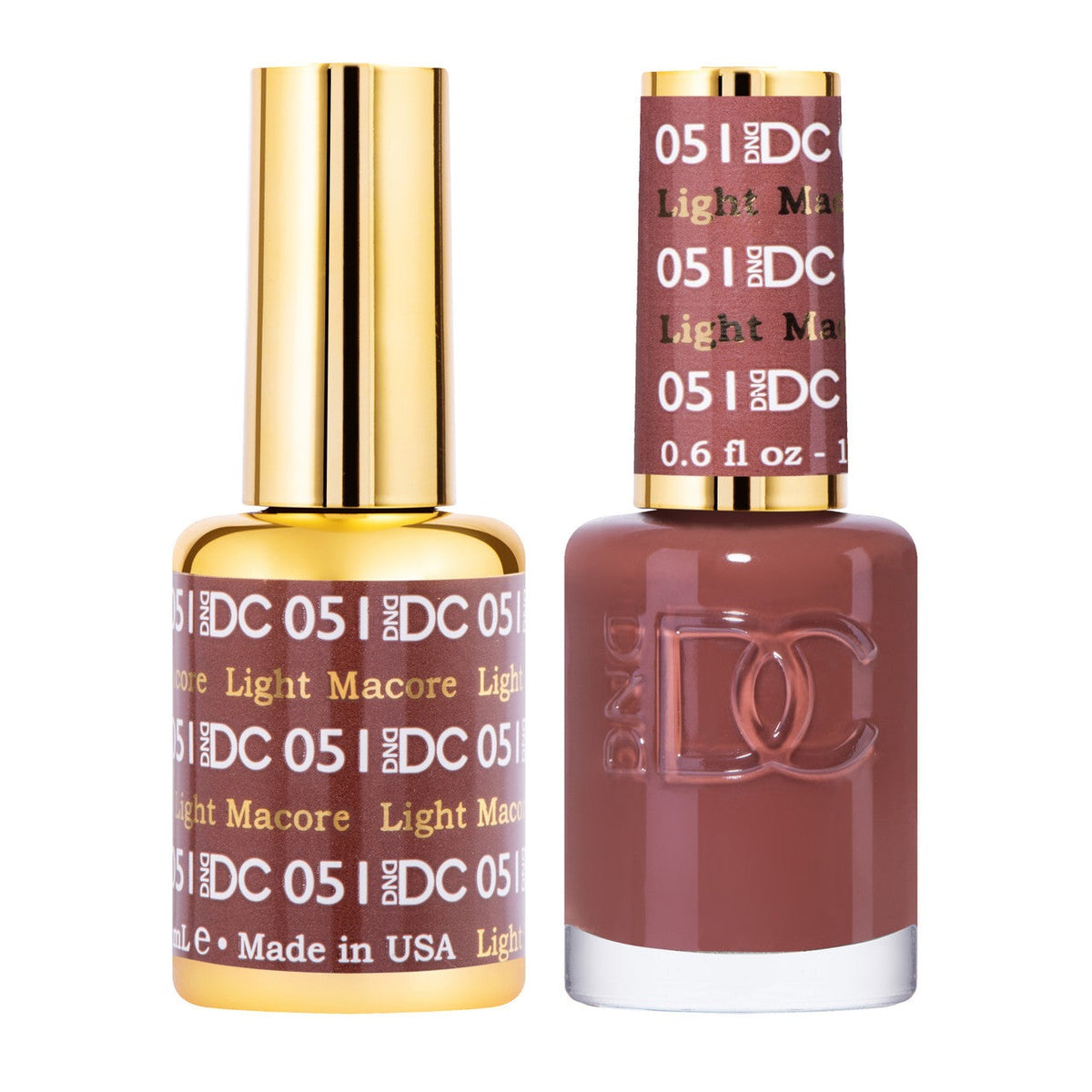 Duo Gel - DC051 Light Macore Diamond Nail Supplies
