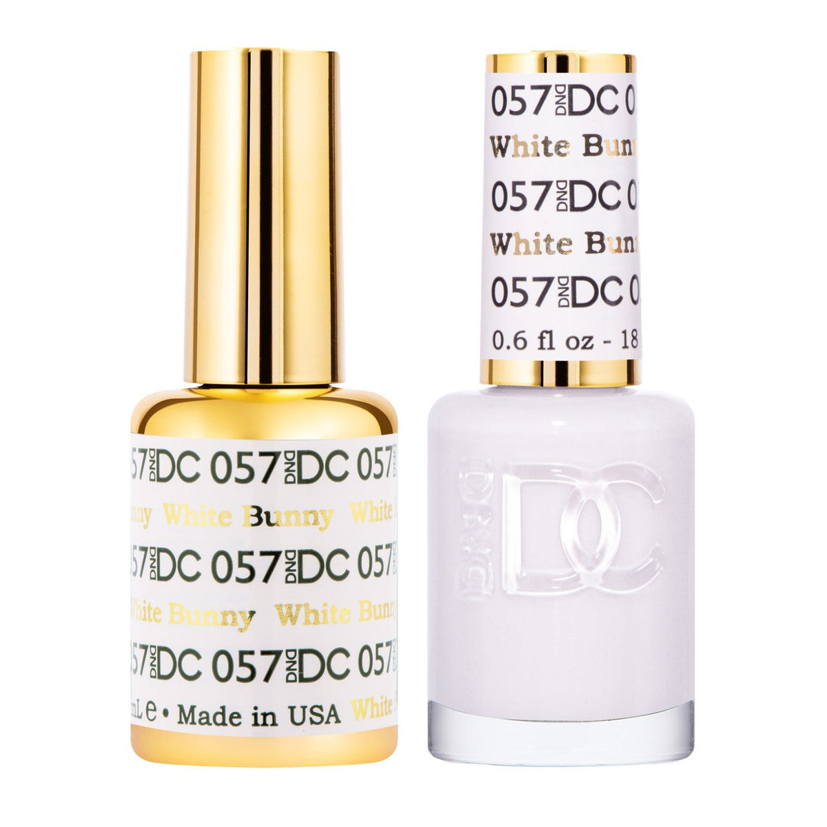 Duo Gel - DC057 White Bunny Diamond Nail Supplies