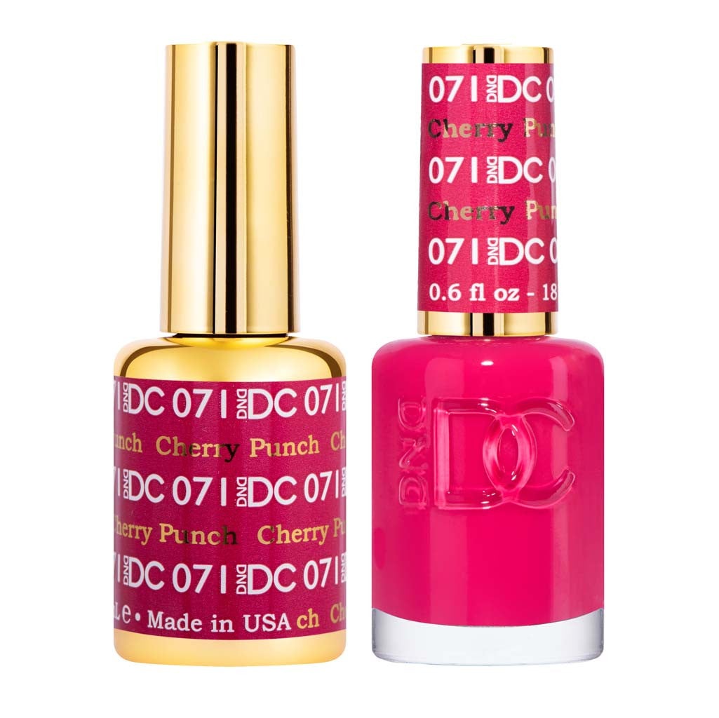 Duo Gel - DC071 Cherry Punch Diamond Nail Supplies