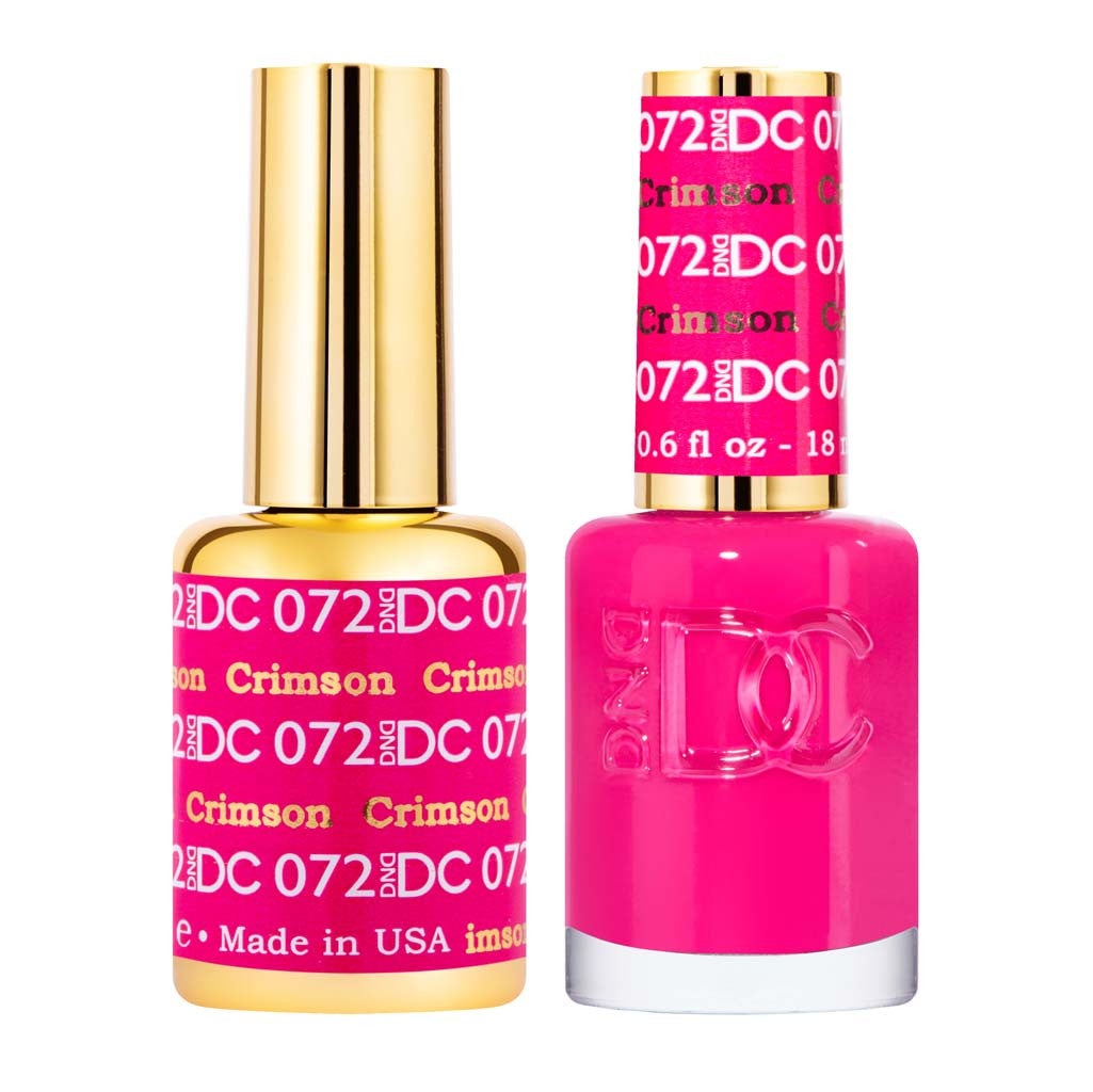 Duo Gel - DC072 Crimson Diamond Nail Supplies