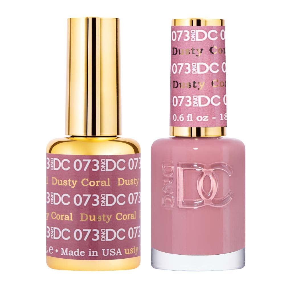 Duo Gel - DC073 Dusty Coral Diamond Nail Supplies