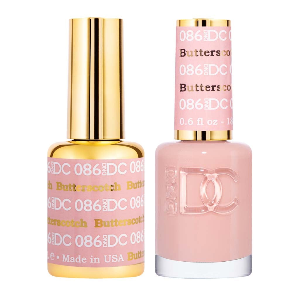 Duo Gel - DC086 Butterscotch Diamond Nail Supplies
