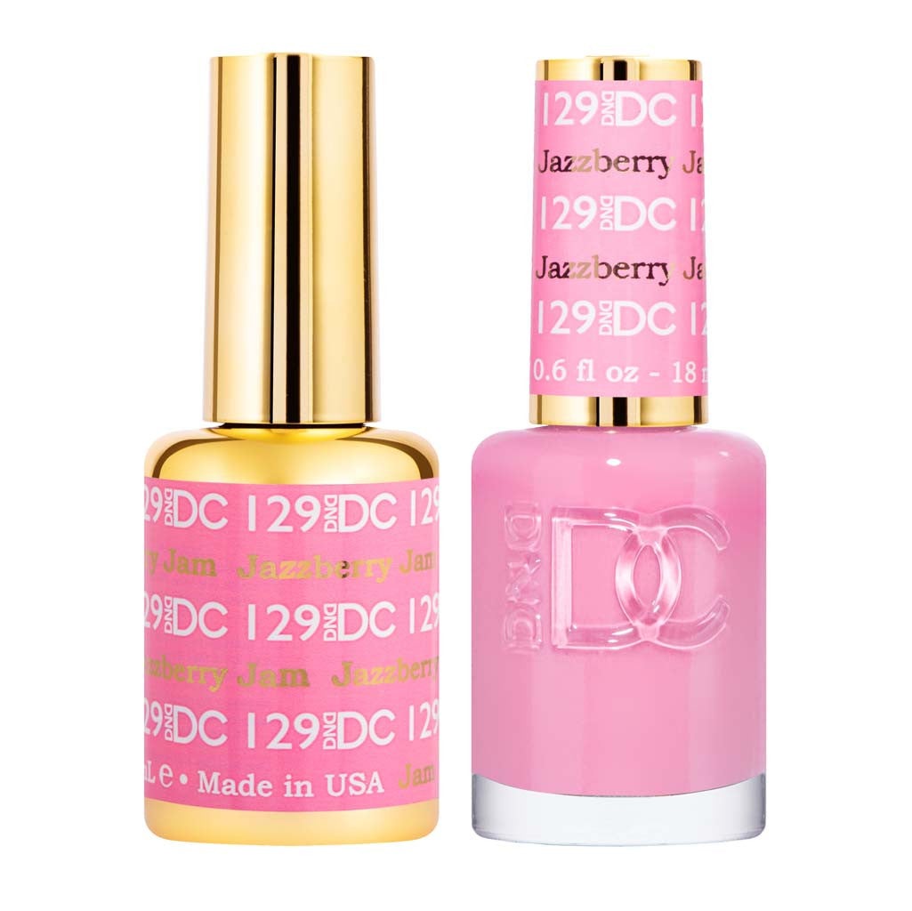 Duo Gel - DC129 Jazzberry Jam Diamond Nail Supplies