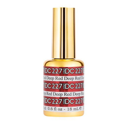 Mermaid Gel - 227 Deep Red Diamond Nail Supplies