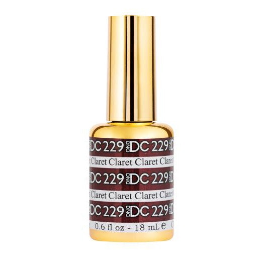 Mermaid Gel - 229 Claret Diamond Nail Supplies