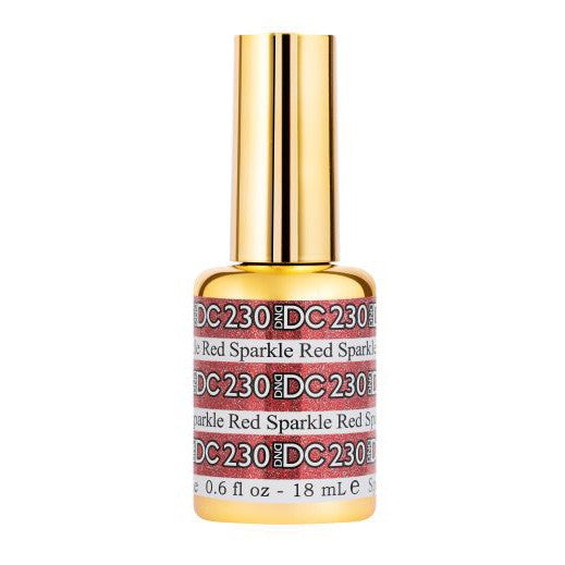 Mermaid Gel - 230 Sparkle Red Diamond Nail Supplies