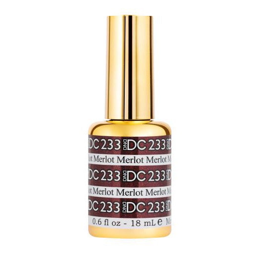 Mermaid Gel - 233 Merlot Diamond Nail Supplies