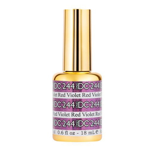 Mermaid Gel - 244 Red Violet Diamond Nail Supplies