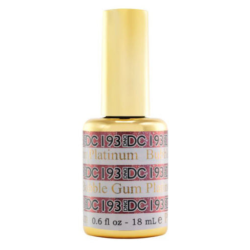 Platinum Gel - 193 Bubble Gum Diamond Nail Supplies