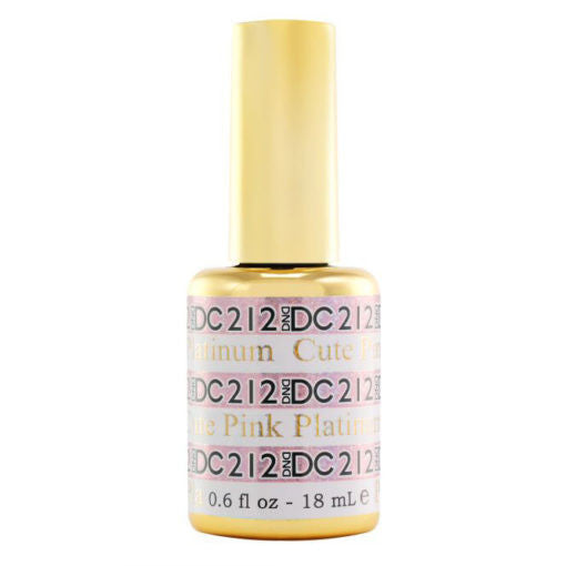 Platinum Gel - 212 Cute Pink Diamond Nail Supplies