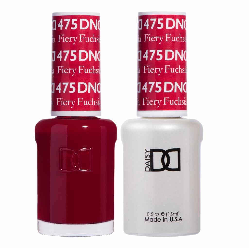 Duo Gel - 475 Fiery Fuchsia Diamond Nail Supplies