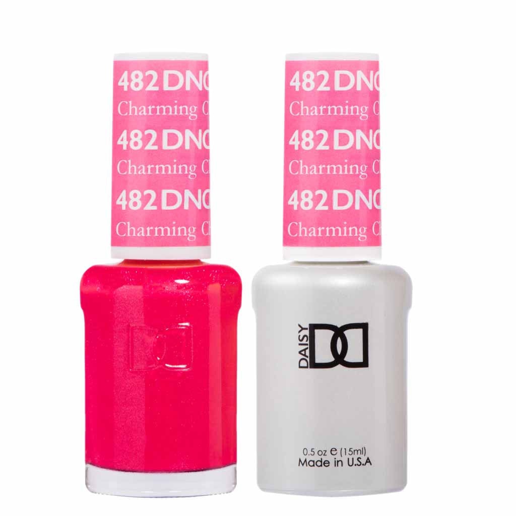 Duo Gel - 482 Charming Cherry Diamond Nail Supplies