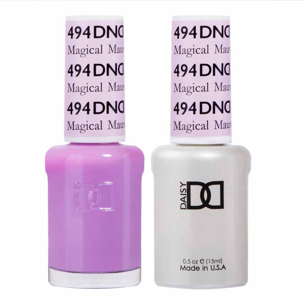 Duo Gel - 494 Magical Mauve Diamond Nail Supplies