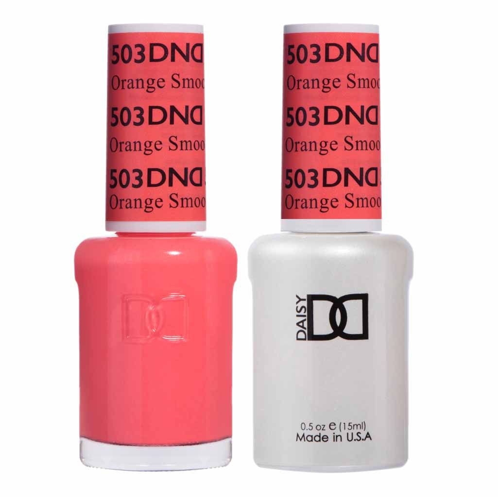Duo Gel - 503 Orange Smoothie Diamond Nail Supplies