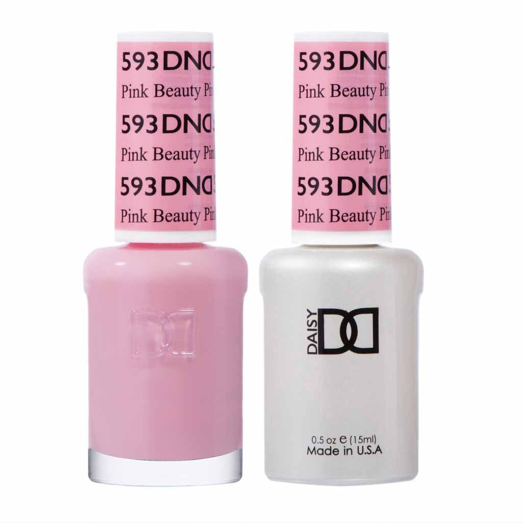 Duo Gel - 593 Pink Beauty Diamond Nail Supplies