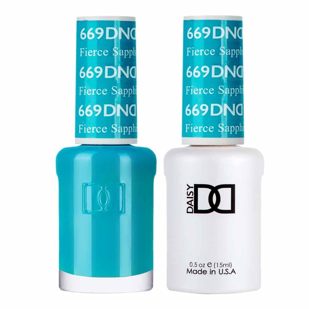 Duo Gel- 669 Fierce Sapphire Diamond Nail Supplies