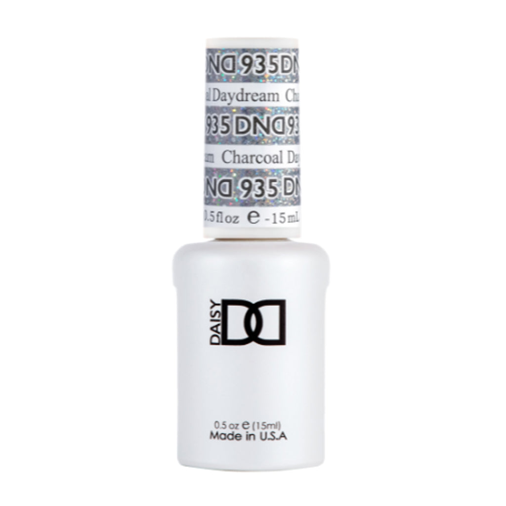 Platinum - 935 Charcoal Daydream Diamond Nail Supplies