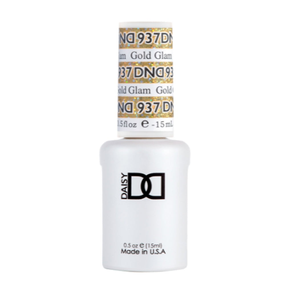 Platinum - 937 Gold Glam Diamond Nail Supplies
