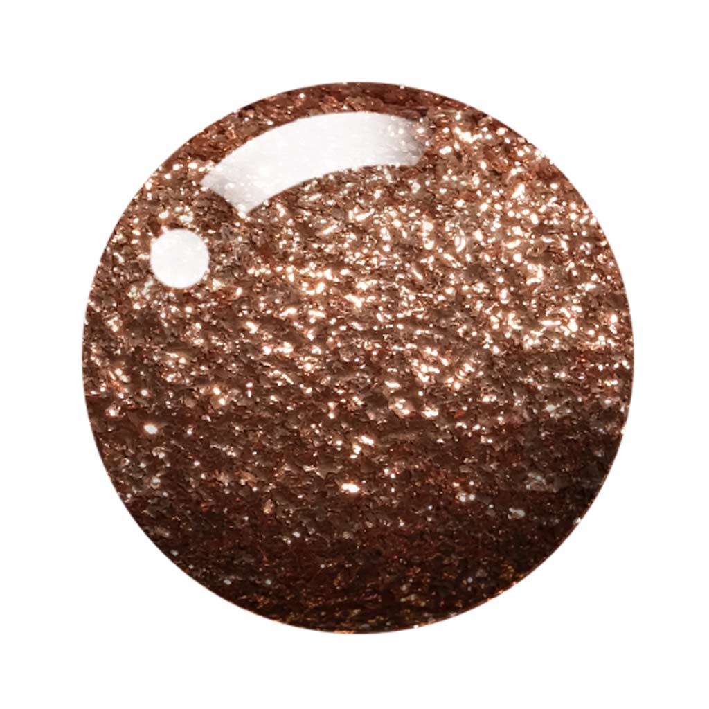 Platinum - 938 Copper Fireside Diamond Nail Supplies