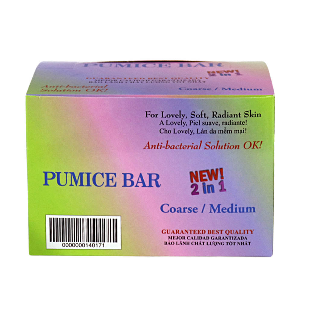 Pumice Pad - Purple Medium/Coarse 12pk