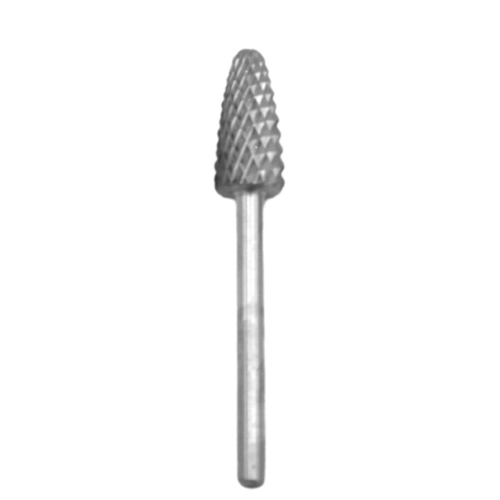 Drill Bit Bullet C Silver 3/32" Diamond Nail Supplies