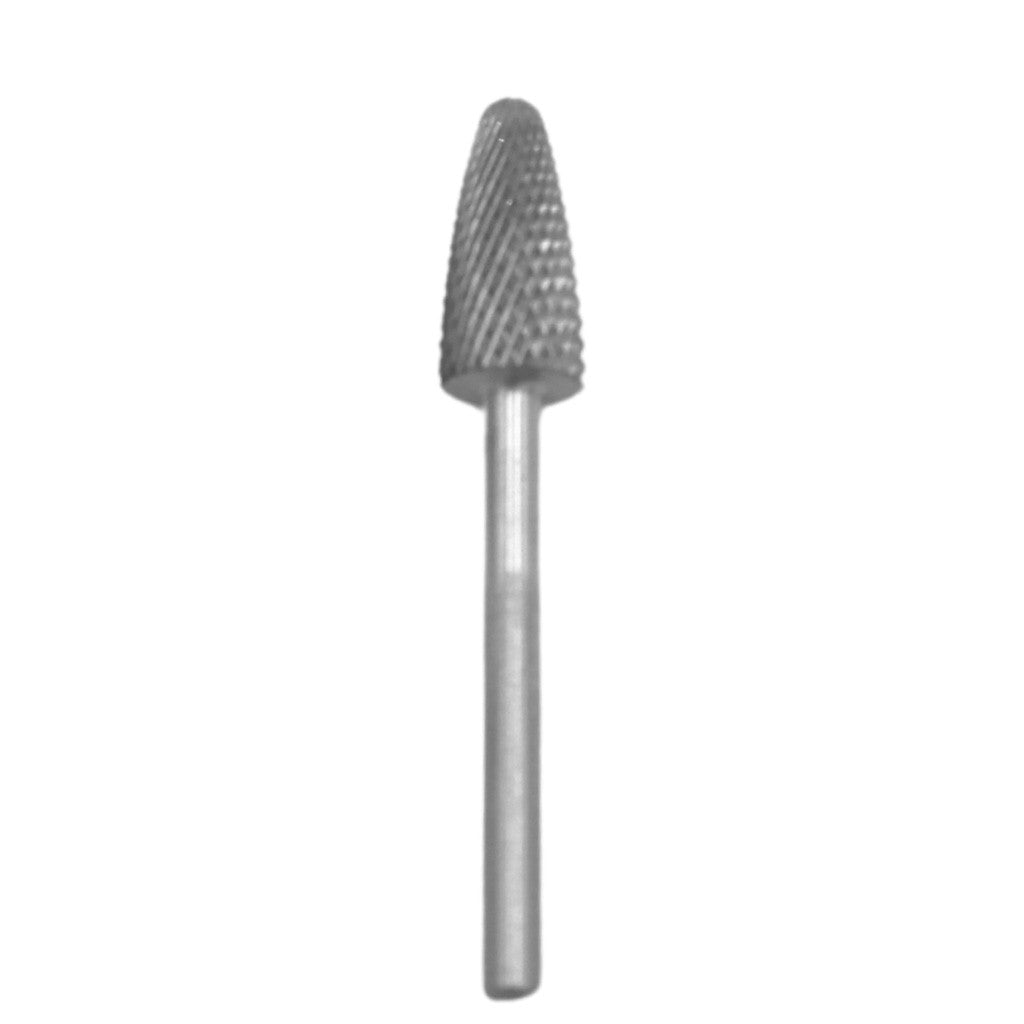 Drill Bit Bullet F Silver 3/32" Diamond Nail Supplies