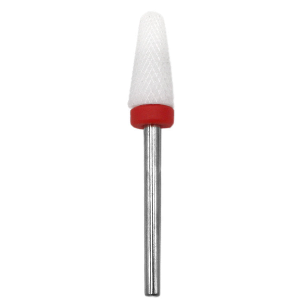 Ceramic Drill Bit Rounded Umbrella F 3/32" Diamond Nail Supplies